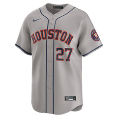 Jose Altuve Houston Astros Away Limited Player Jersey - Gray
