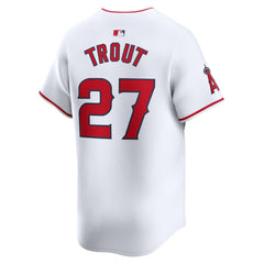 Mike Trout Los Angeles Angels Home Limited Player Jersey - White