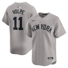 Anthony Volpe New York Yankees Away Limited Player Jersey Gray | Nike