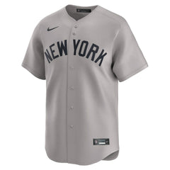 Anthony Volpe New York Yankees Away Limited Player Jersey - Gray