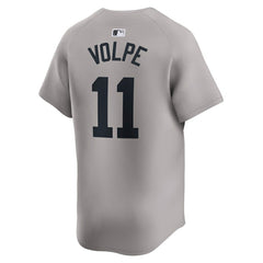 Anthony Volpe New York Yankees Away Limited Player Jersey - Gray