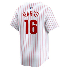 Brandon Marsh Philadelphia Phillies Home Limited Player Jersey - White