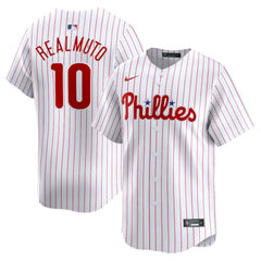 J.T. Realmuto Philadelphia Phillies Home Limited Player Jersey White | Nike