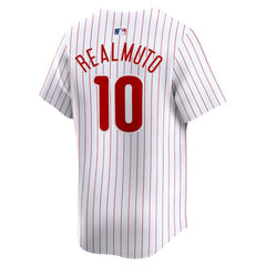 J.T. Realmuto Philadelphia Phillies Home Limited Player Jersey - White