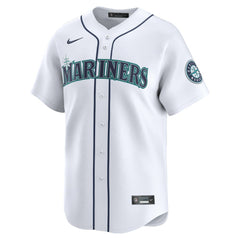 Logan Gilbert Seattle Mariners Home Limited Player Jersey - White