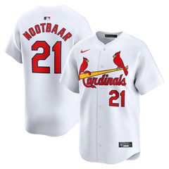Lars Nootbaar St. Louis Cardinals Home Limited Player Jersey White | Nike