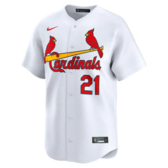 Lars Nootbaar St. Louis Cardinals Home Limited Player Jersey - White
