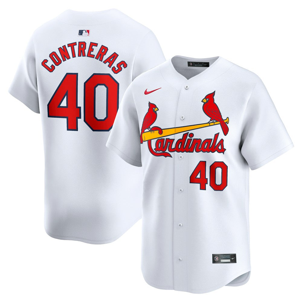 Willson Contreras St. Louis Cardinals Home Limited Player Jersey White | Nike