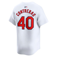 Willson Contreras St. Louis Cardinals Home Limited Player Jersey - White