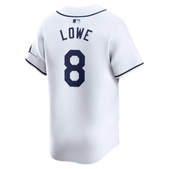 Brandon Lowe Tampa Bay Rays Home Limited Player Jersey - White