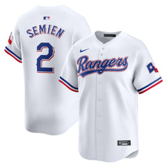 Marcus Semien Texas Rangers Home Limited Player Jersey - White