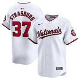 Stephen Strasburg Washington Nationals Home Limited Player Jersey - White