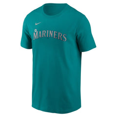 Julio Rodríguez Seattle Mariners Fuse Name & Number T-Shirt Teal | Nike