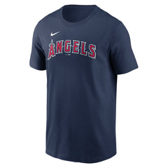 Anthony Rendon Los Angeles Angels Fuse Name & Number T-Shirt Navy | Nike