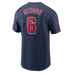 Anthony Rendon Los Angeles Angels Fuse Name & Number T-Shirt Navy | Nike