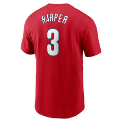 Bryce Harper Philadelphia Phillies Fuse Name & Number T-Shirt Red | Nike