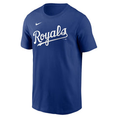 Salvador Perez Kansas City Royals Fuse Name & Number T-Shirt Royal | Nike