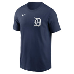 Tarik Skubal Detroit Tigers Fuse Name & Number T-Shirt Navy | Nike