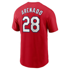 Nolan Arenado St. Louis Cardinals Fuse Name & Number T-Shirt Red | Nike
