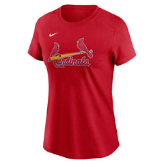 Willson Contreras St. Louis Cardinals Women's Cooperstown Collection Fuse Name & Number T-Shirt Red | Nike