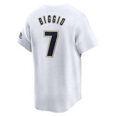 Craig Biggio Houston Astros Throwback Cooperstown Collection Limited Jersey White | Nike