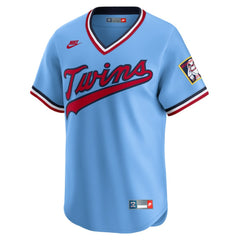 Minnesota Twins Cooperstown Collection Limited Jersey - Light Blue