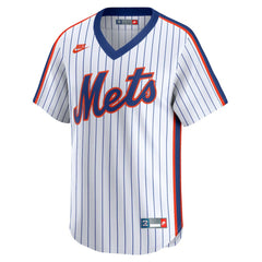 New York Mets Cooperstown Collection Limited Jersey - White