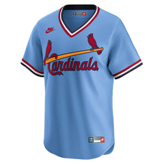 St. Louis Cardinals Cooperstown Collection Limited Jersey - Light Blue