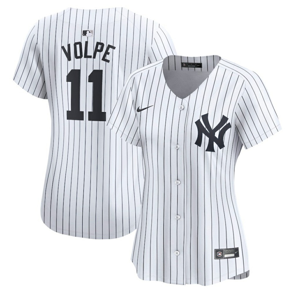 Anthony Volpe New York Yankees Women's Home Limited Player Jersey?- White