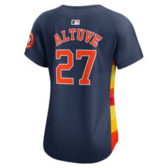 Jose Altuve Houston Astros Women's Alternate Limited Player Jersey - Navy | Nike
