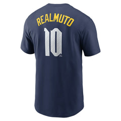 J.T. Realmuto Philadelphia Phillies 2024 City Connect Fuse Player Name & Number T-Shirt Navy | Nike