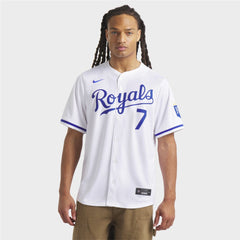 Bobby Witt Jr. Kansas City Royals Home Limited Player Jersey - White