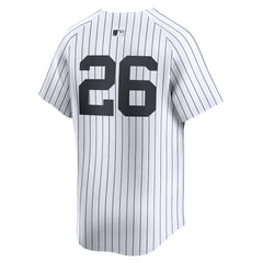 DJ LeMahieu New York Yankees Home Limited Player Jersey White | Nike