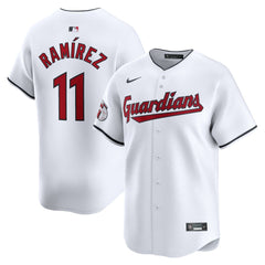 Jose Ramirez Cleveland Guardians Home Limited Player Jersey White | Nike