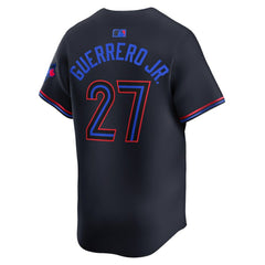 Vladimir Guerrero Jr. Toronto Blue Jays 2024 City Connect Limited Player Jersey - Black