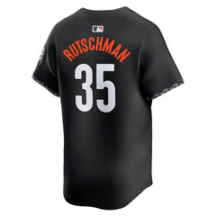 Adley Rutschman Baltimore Orioles City Connect Limited Player Jersey Black | Nike