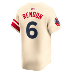 Anthony Rendon Los Angeles Angels City Connect Limited Player Jersey - Cream