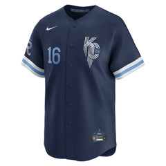 Bo Jackson Kansas City Royals City Connect Retired Player Jersey - Navy