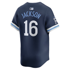 Bo Jackson Kansas City Royals City Connect Retired Player Jersey - Navy
