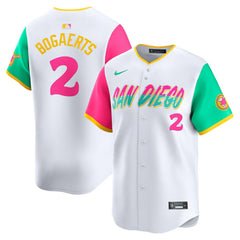 Xander Bogaerts San Diego Padres City Connect Limited Player Jersey White | Nike