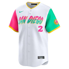 Xander Bogaerts San Diego Padres City Connect Limited Player Jersey - White