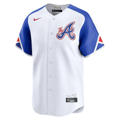 Atlanta Braves City Connect Limited Jersey - White