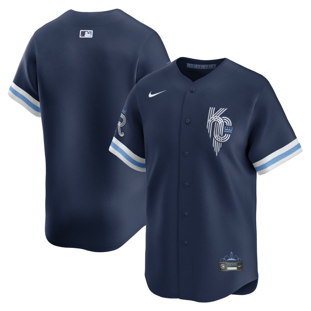 Kansas City Royals City Connect Limited Jersey - Navy