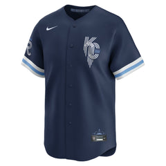 Kansas City Royals City Connect Limited Jersey - Navy