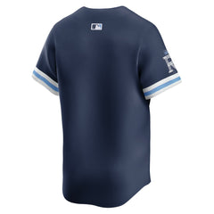 Kansas City Royals City Connect Limited Jersey - Navy
