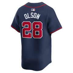 Matt Olson Atlanta Braves Alternate Limited Player Jersey - Navy | Nike
