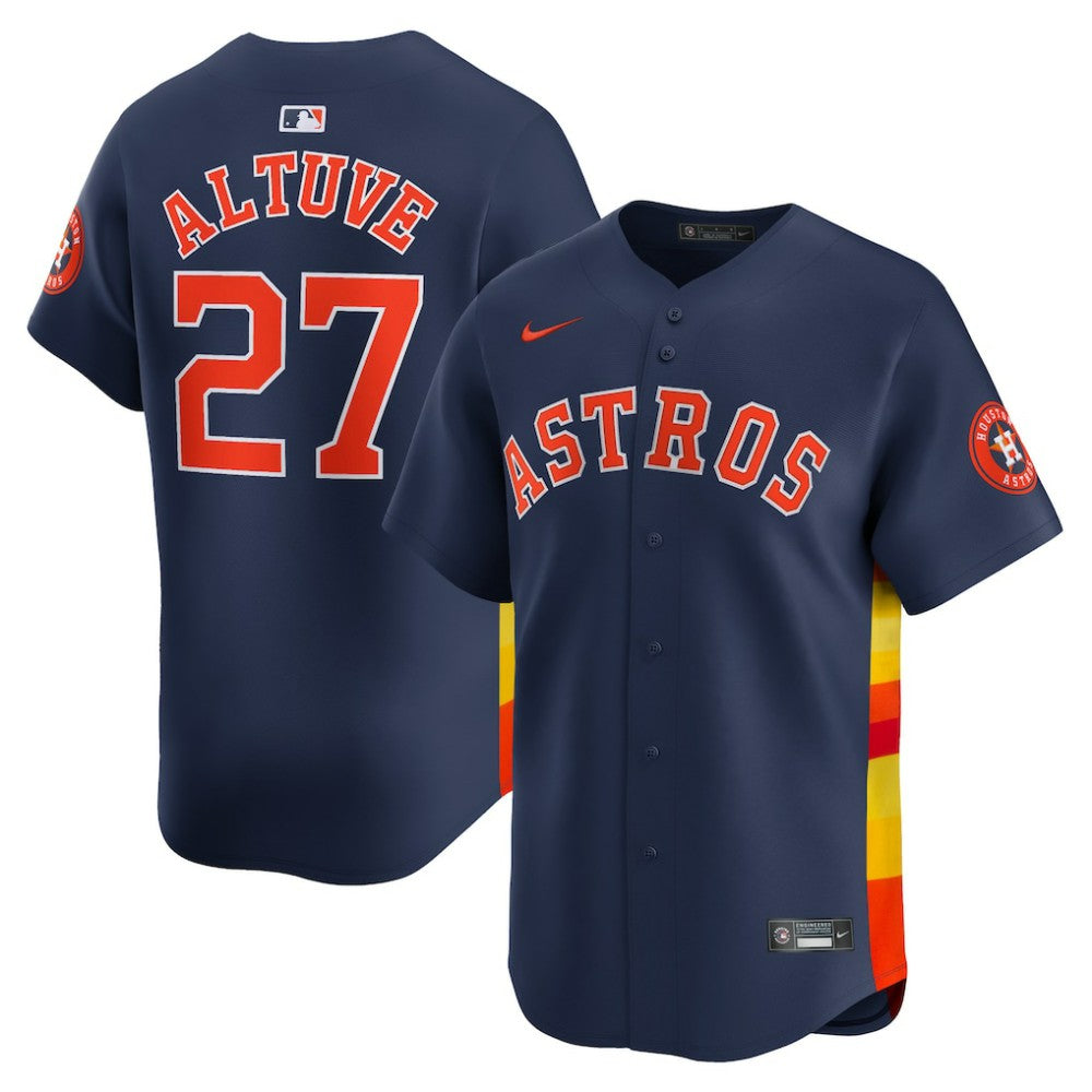 Jose Altuve Houston Astros Alternate Limited Player Jersey?- Navy