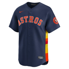 Jose Altuve Houston Astros Alternate Limited Player Jersey?- Navy