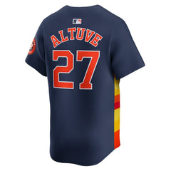 Jose Altuve Houston Astros Alternate Limited Player Jersey?- Navy