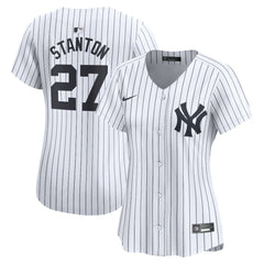 Giancarlo Stanton New York Yankees Women's Home Limited Player Jersey - White